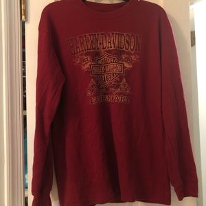 Harley Davidson thermal shirt